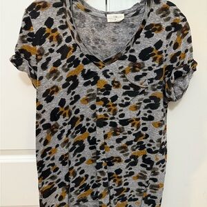 T.La Gray Fitted Short Sleeve T-Shirt